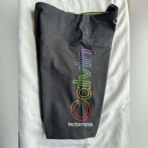 CALVIN KLIEN Performance bike shorts Large
